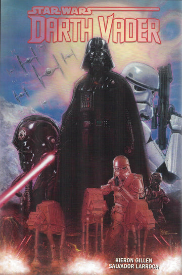 Star Wars - Darth Vader Por Kieron Gillen E Salvador Larroca (Omnibus)