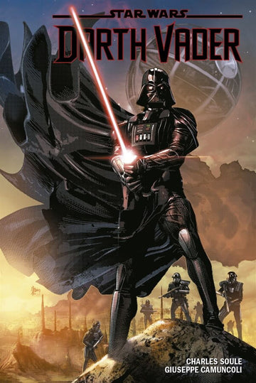 Star Wars - Darth Vader por Charles Soule - Omnibus