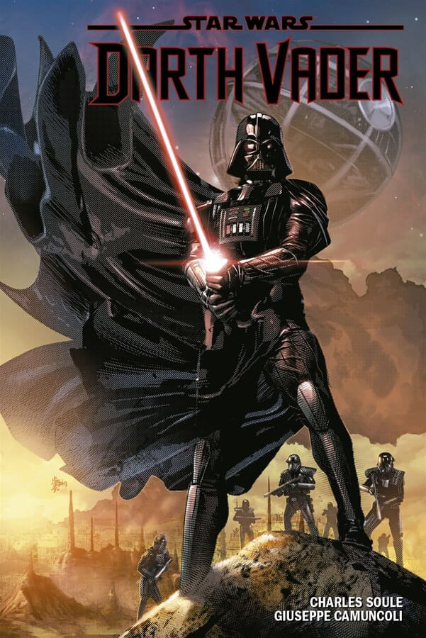 Star Wars - Darth Vader por Charles Soule - Omnibus