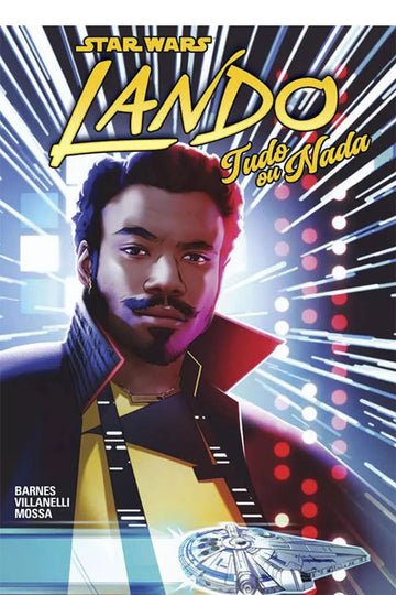 Star Wars - Lando - Tudo ou Nada