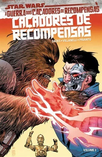 Star Wars (2021) - A Guerra dos Caçadores de Recompensas - Vol.03