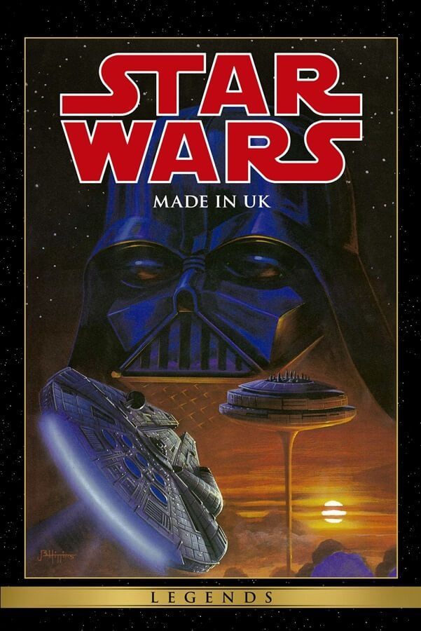 Star Wars Legends - Made in UK