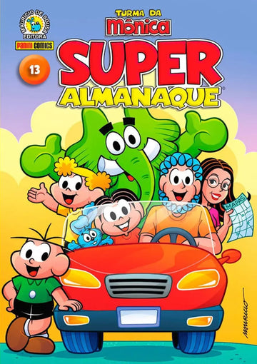 Super Almanaque - Turma da Mônica - Vol.13