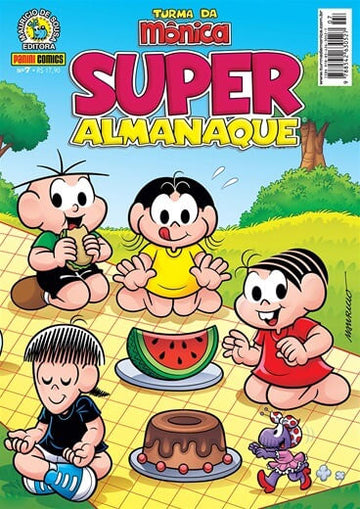 Super Almanaque Turma da Mônica - Vol. 7