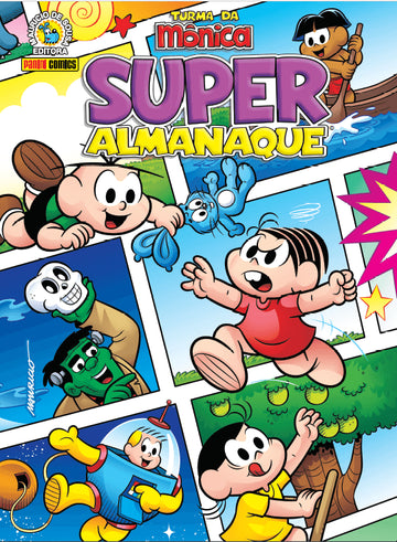 Superalmanaque da Turma da Mônica - Vol.09