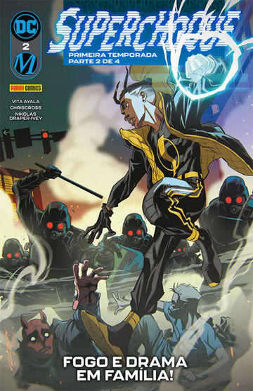 Superchoque - Vol.02 - Fogo e Drama em Família