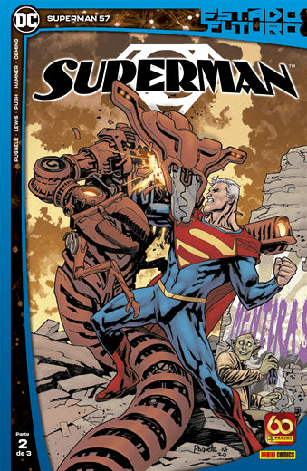 Superman - 57 - Estado Futuro 2 de 3