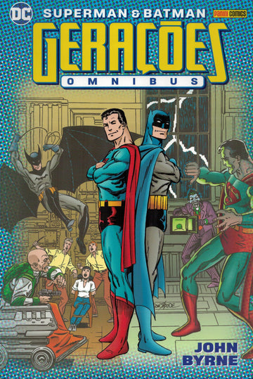 Superman & Batman - Gerações (Omnibus)