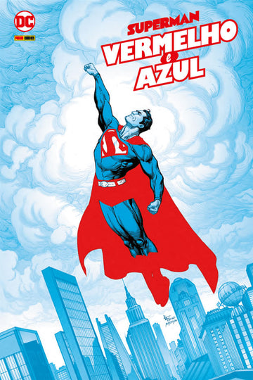 Superman - Vermelho e Azul