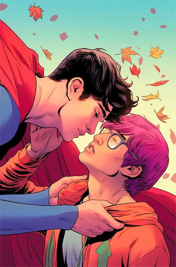 Superman - Vol.08/66 - Capa Variante - Beijo