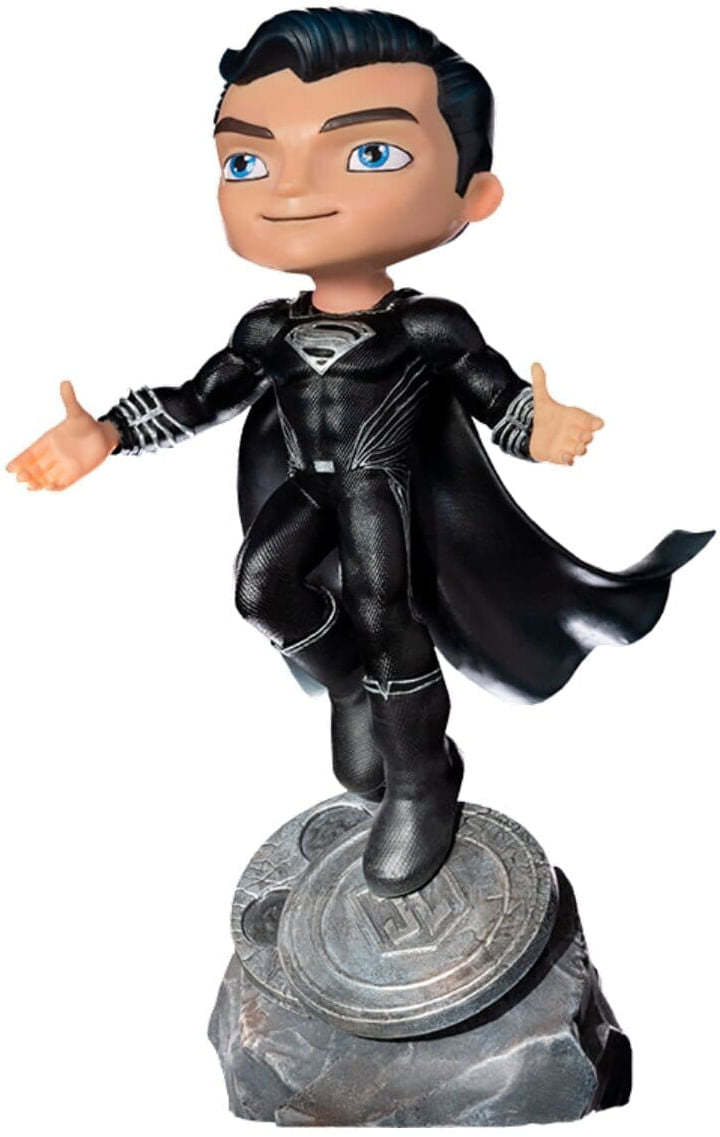 Superman Black - Zack Snyder's Justice League - MiniCo - Iron Studios