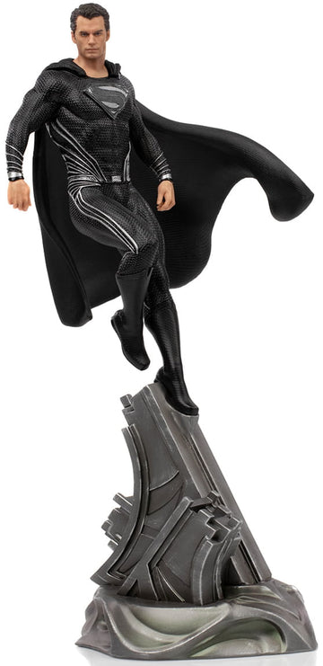 Superman Black Suit - Justice League - Art Scale 1/10 - Iron Studios