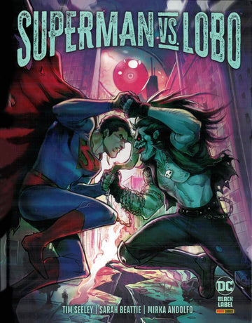 Superman Vs Lobo