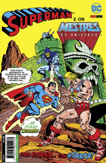 Superman e Os Mestres do Universo