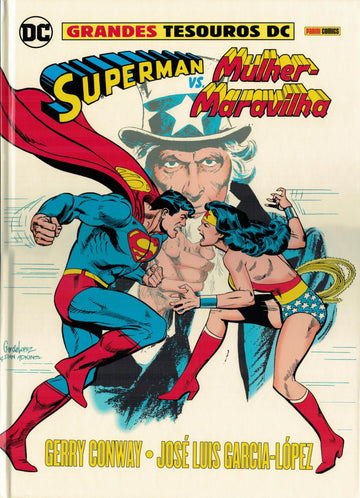 Superman vs. Mulher-Maravilha (Grandes Tesouros DC)