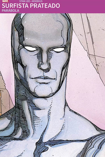 Grandes Tesouros Marvel - Surfista Prateado - Parábola