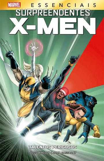 Surpreendentes X-Men - Talentos Perigosos - Marvel Essenciais