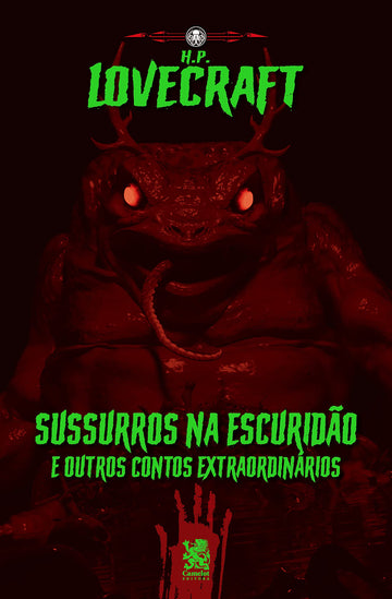 Sussurros na Escuridão - H. P. Lovecraft