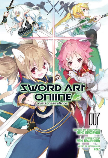 Sword Art Online - Girl´s Operation - Vol.07