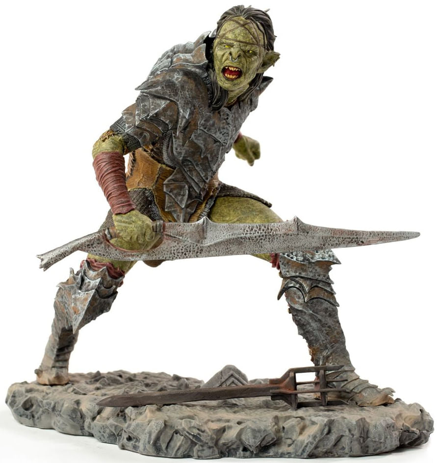 Swordsman Orc - Lord of the Rings - Art Scale 1/10 - Iron Studios