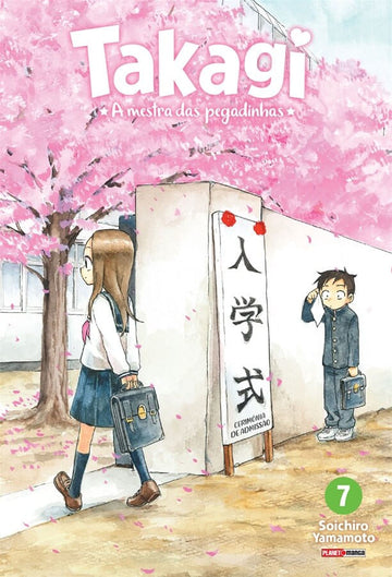 Takagi - A Mestra Das Pegadinhas - Vol.07