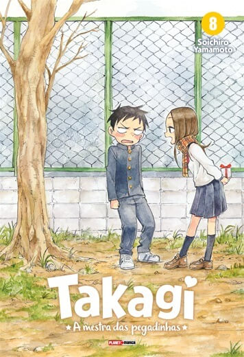Takagi - A Mestra Das Pegadinhas - Vol.08