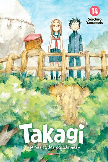 Takagi - A Mestra Das Pegadinhas - Vol.14