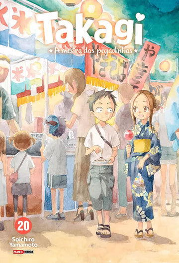 Takagi - A Mestra Das Pegadinhas - Vol.20