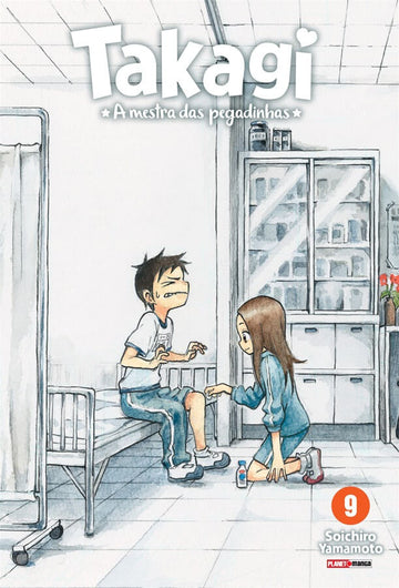 Takagi - A Mestra das Pegadinhas - Vol.09