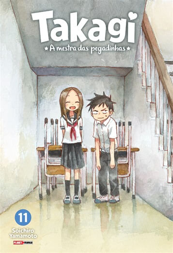 Takagi - A Mestra das Pegadinhas - Vol.11
