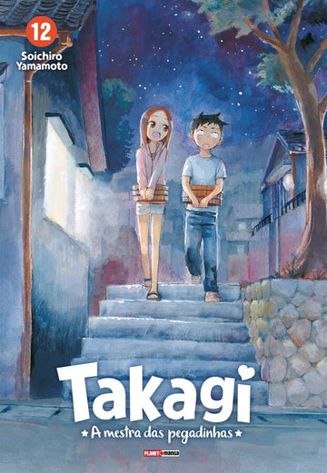 Takagi - A Mestra das Pegadinhas - Vol.12