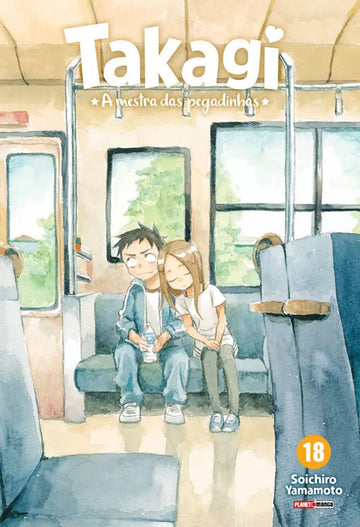 Takagi - A Mestra das Pegadinhas - Vol.18