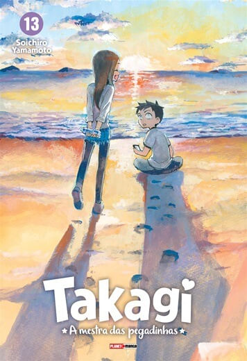 Takagi - A Mestra das pegadinhas - Vol.13