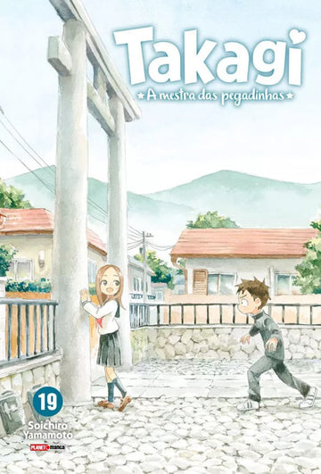 Takagi: A Mestra das Pegadinhas - Vol.19
