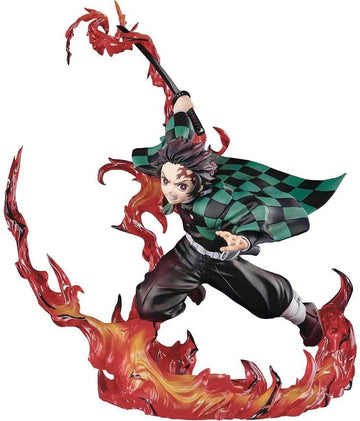 Tanjiro Kamado - Total Concentration - Demon Slayer - Figuarts Zero - Bandai