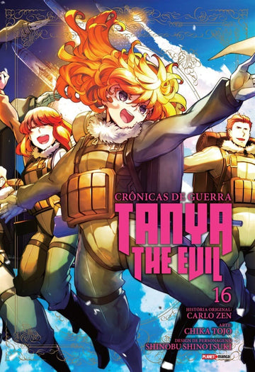 Tanya the Evil - Crônicas de Guerra - Vol.16