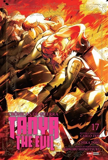 Tanya the Evil - Crônicas de Guerra - Vol.17