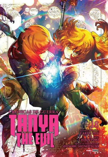 Tanya the Evil - Crônicas de Guerra - Vol.18