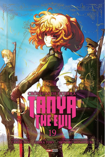 Tanya the Evil - Crônicas de Guerra - Vol.19