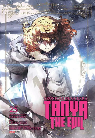Tanya The Evil - Crônicas de Guerra - Vol.25
