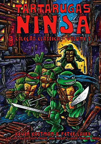 Tartarugas Ninja - Coleção Clássica - Vol.5