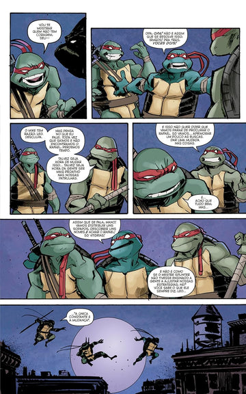 Tartarugas Ninja (Coleção IDW) - Edição Absoluta Vol.01