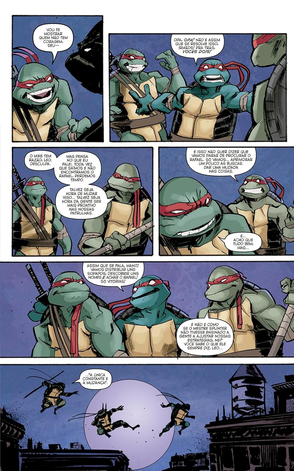 Tartarugas Ninja (Coleção IDW) - Edição Absoluta Vol.01