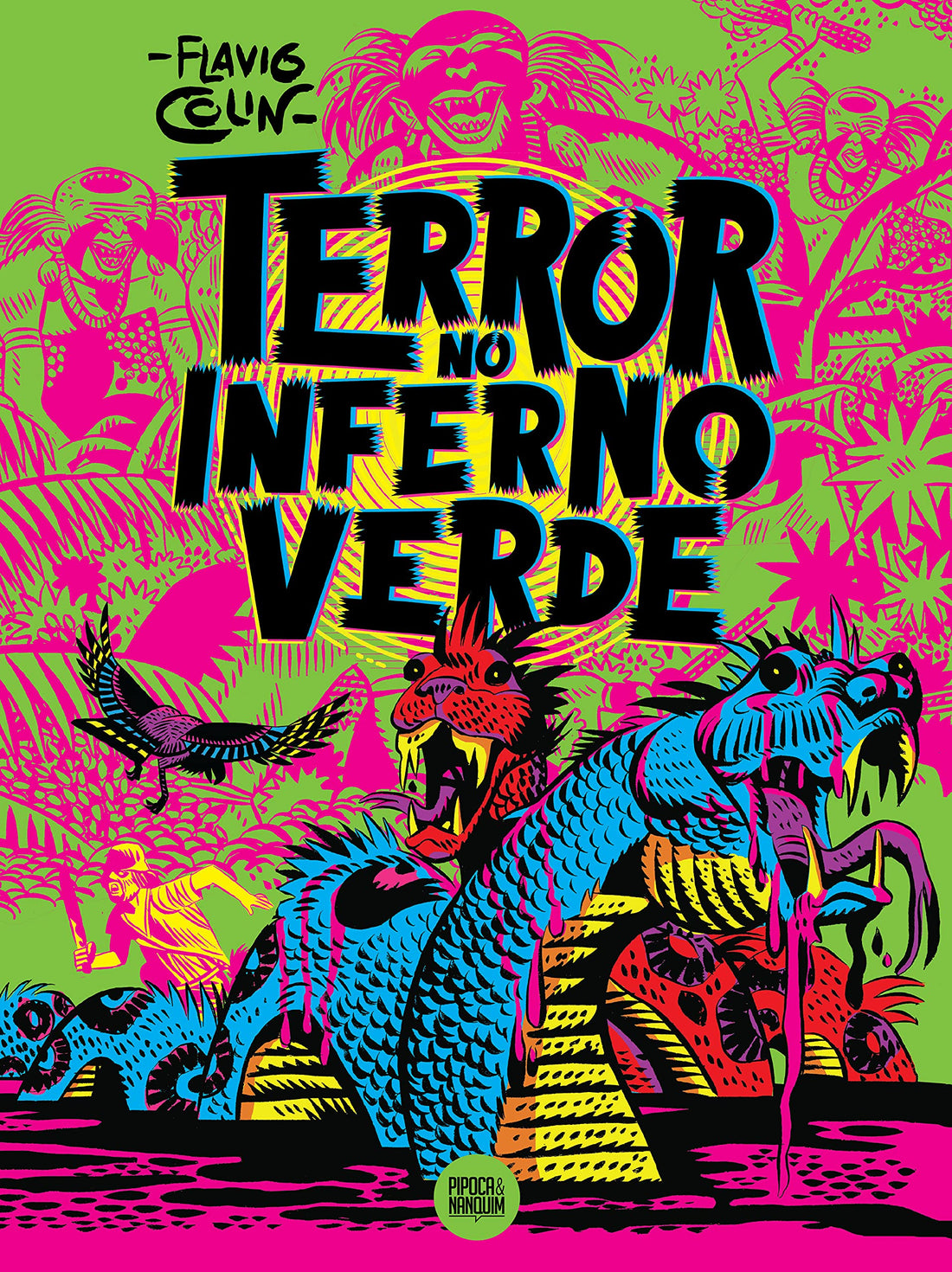 Terror no Inferno Verde - Flavio Colin
