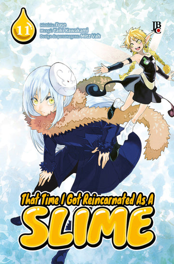 That Time I Got Reincarnated as a Slime - Vol.11