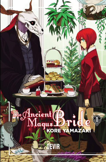 The Ancient Magus Bride - Vol.01