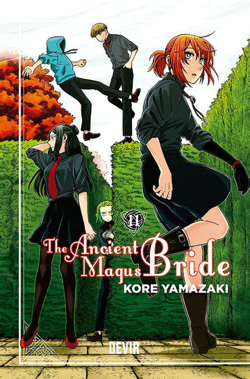 The Ancient Magus Bride - Vol.11
