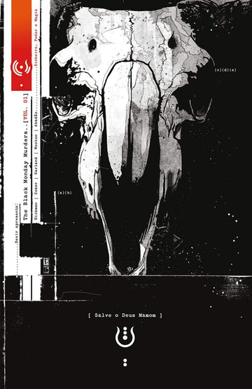 The Black Monday Murders - Vol.01 - Dinheiro, Poder e Magia