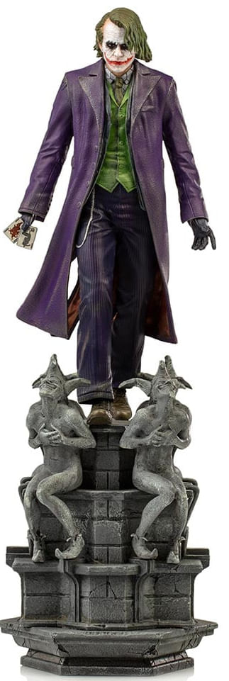 The Joker - Deluxe Art Scale 1/10 - The Dark Knight