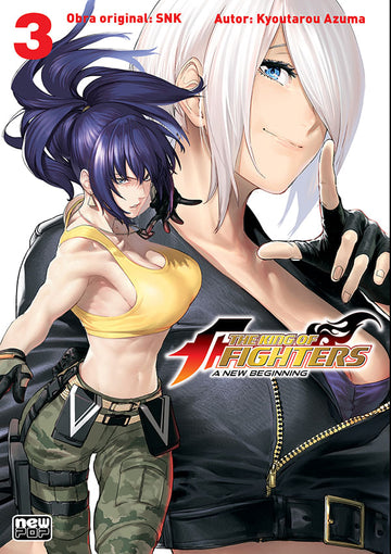 The King of Fighters - A New Beginning - Vol:03